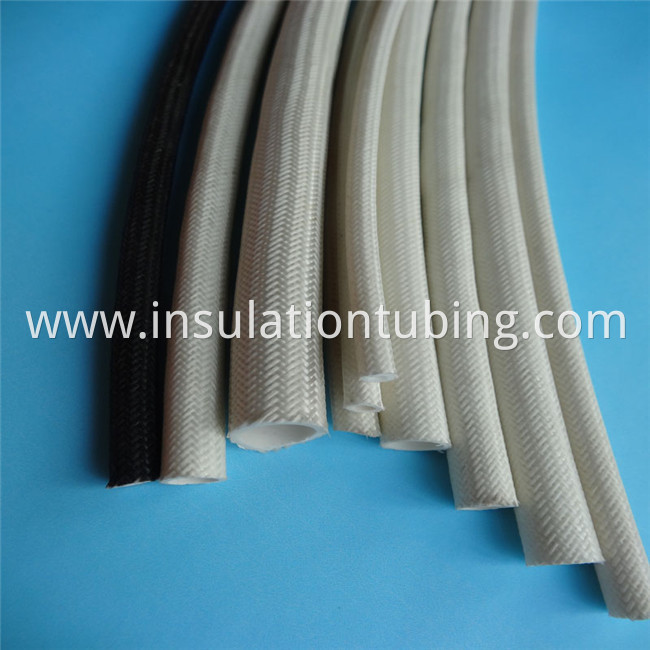 Fireproof Silicone Covered Fiberglass Braided Sleeves